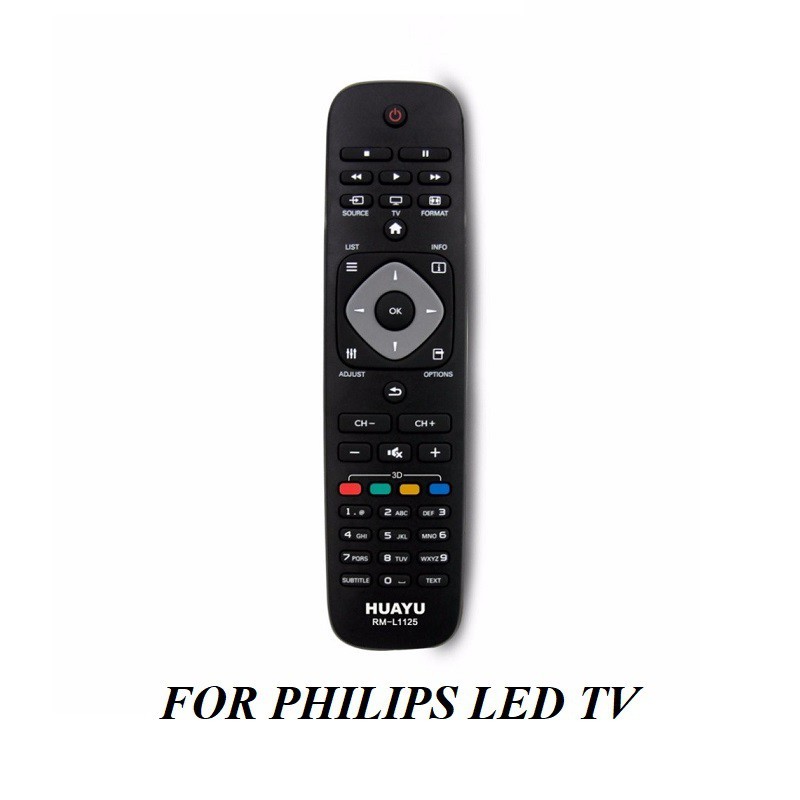 Huayu Rm L Replacement Remote Control For Philips Tv Led Lcd