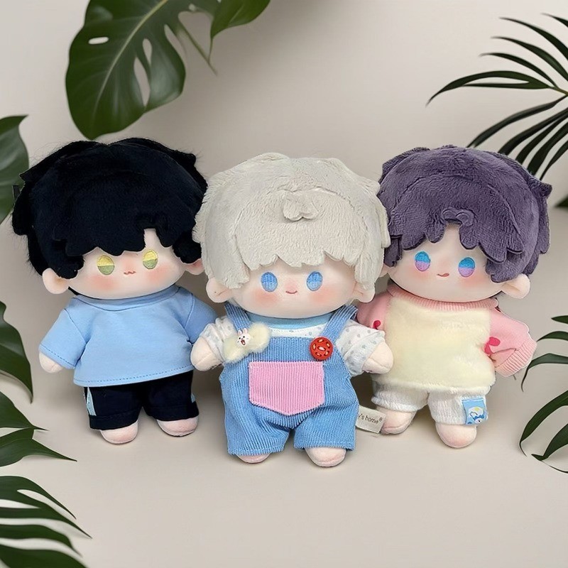 20cm Love And Deepspace Cotton Doll Naked Baby Zafayer Xavier Zaeel