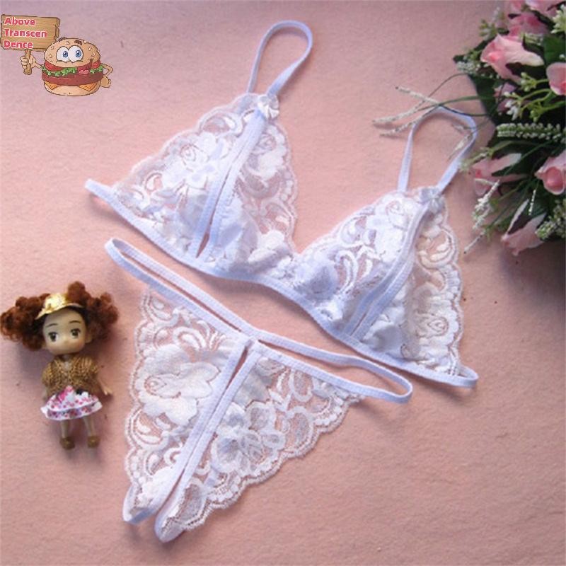 Above Lace Bikini Set Summer Swimwear Women Bikini Sexy Beach Swimsuit