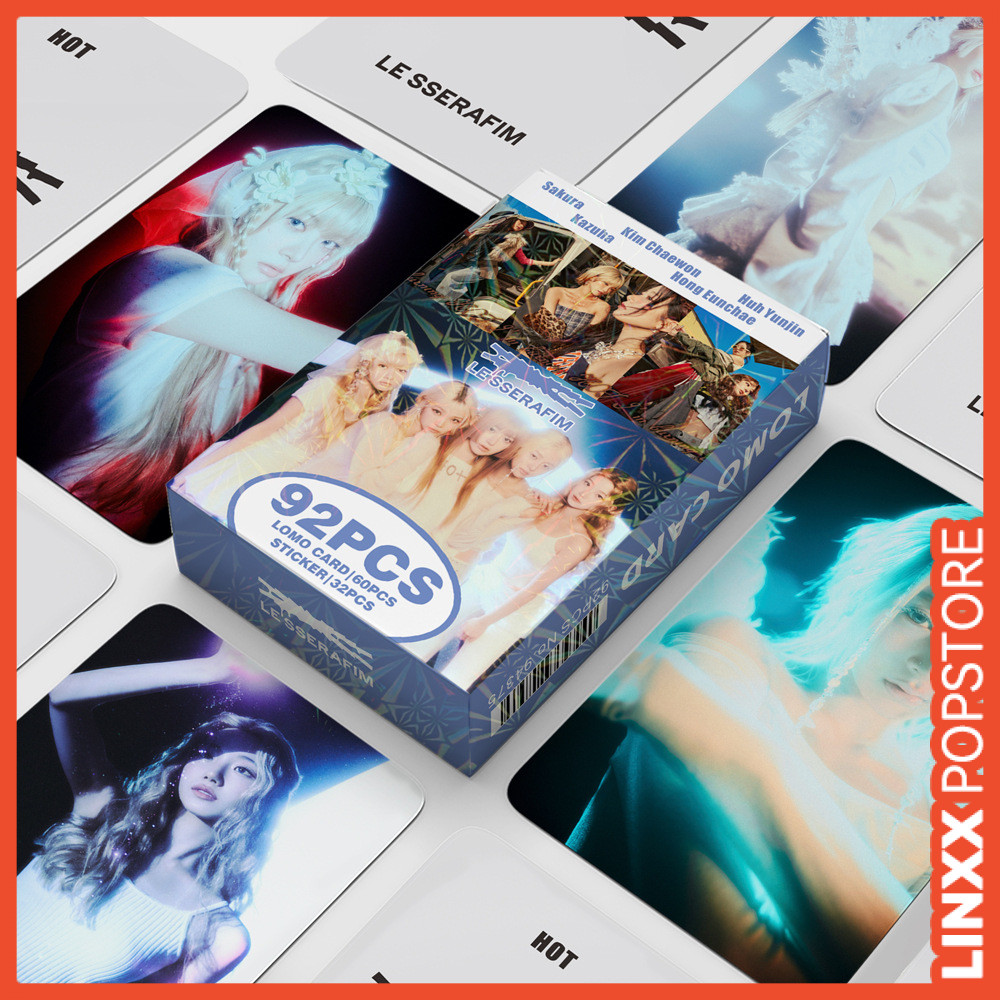 Linxx Pcs Le Sserafim Hot New Album Exclusive Lomo Cards Set With Hd