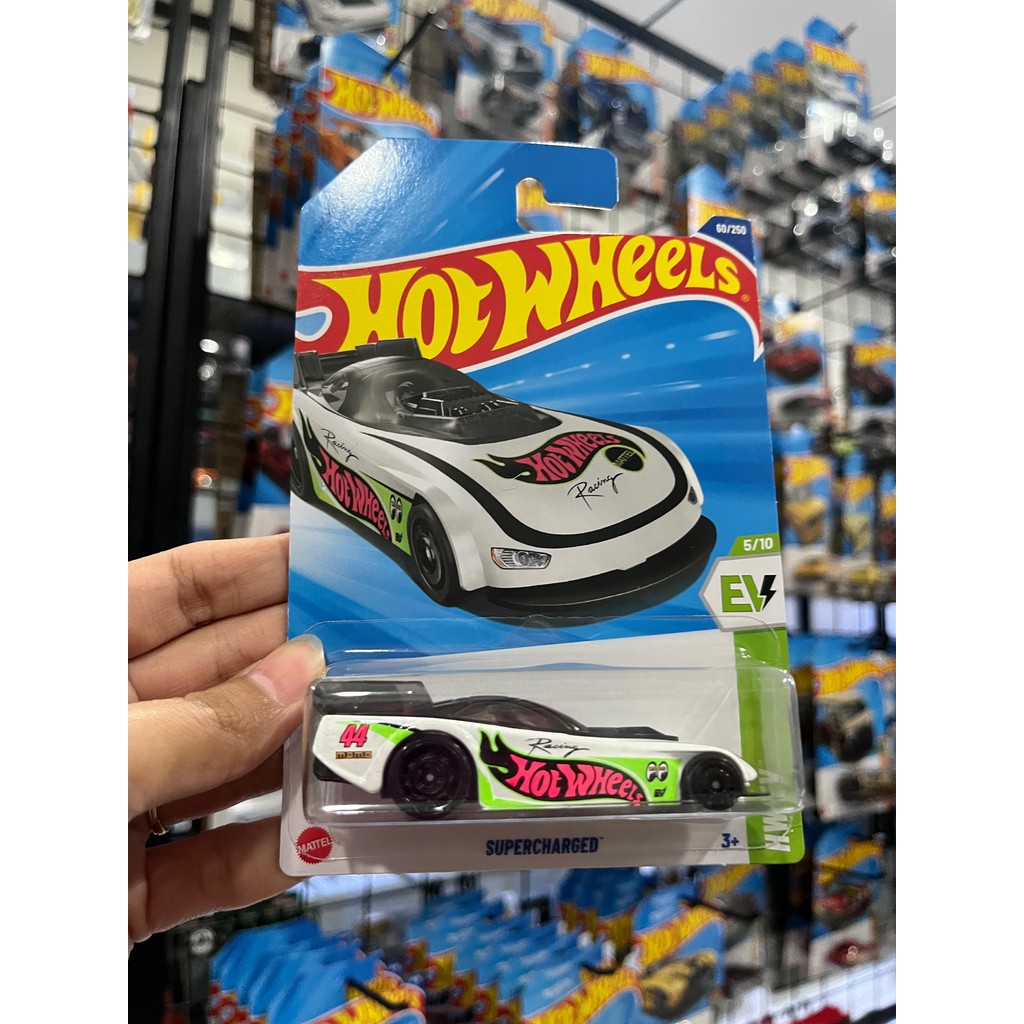 Hot Wheels Supercharged White Lot H 2025 Hotwheels Shopee Malaysia