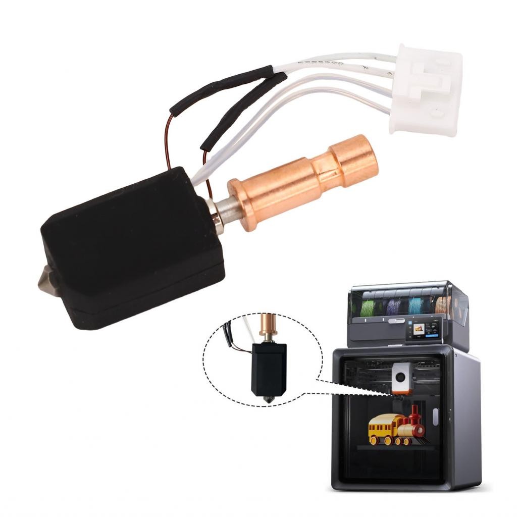 Hot End Kit Good Compatibility 3D Printer Assembled Hotend For Model