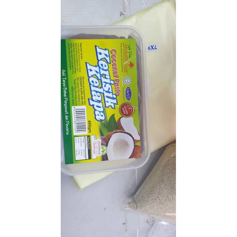 Kerisik Kelapa Coconut Paste Gm Shopee Malaysia