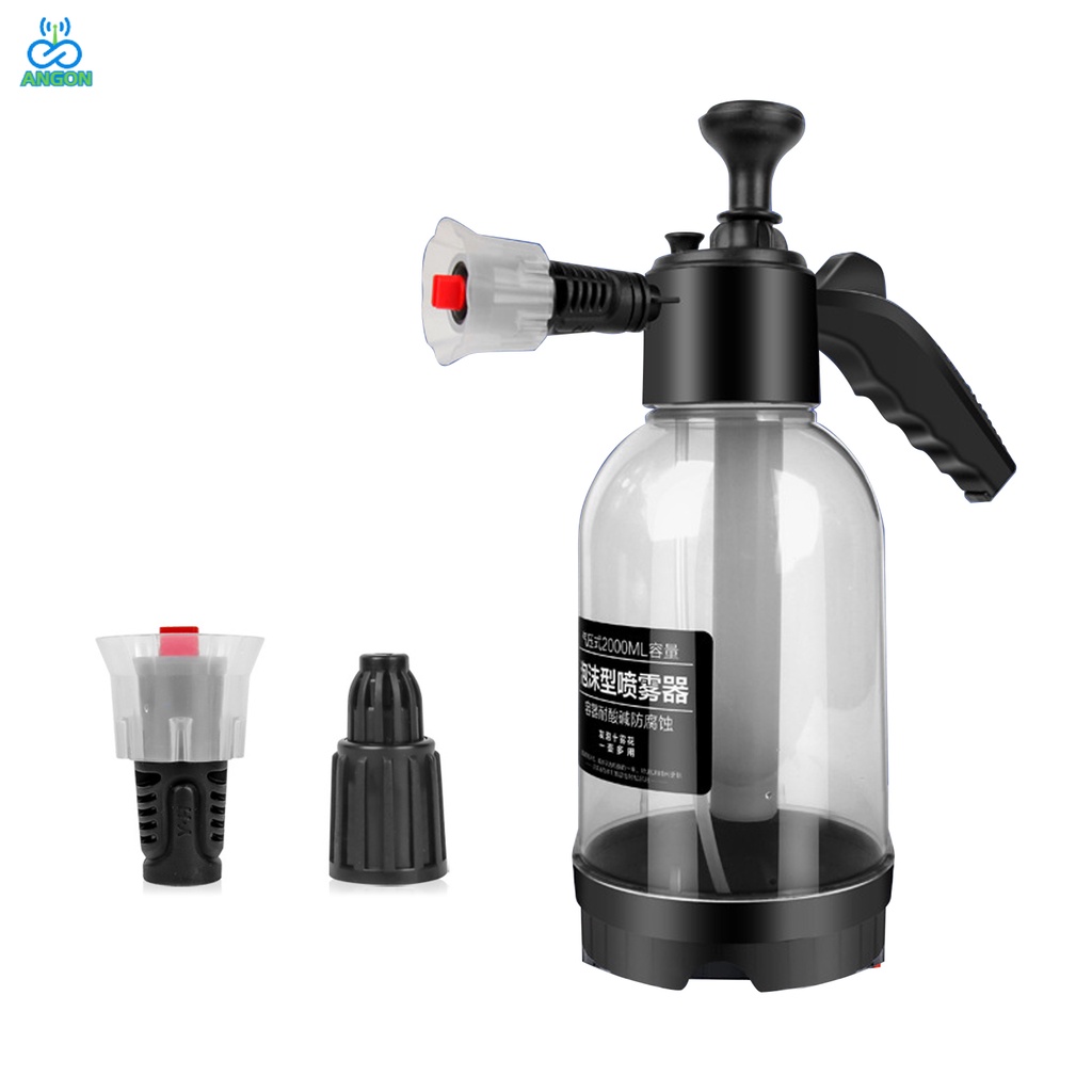 An L Hand Pump Foam Sprayer With Types Of Nozzle Hand Pneumatic Foam