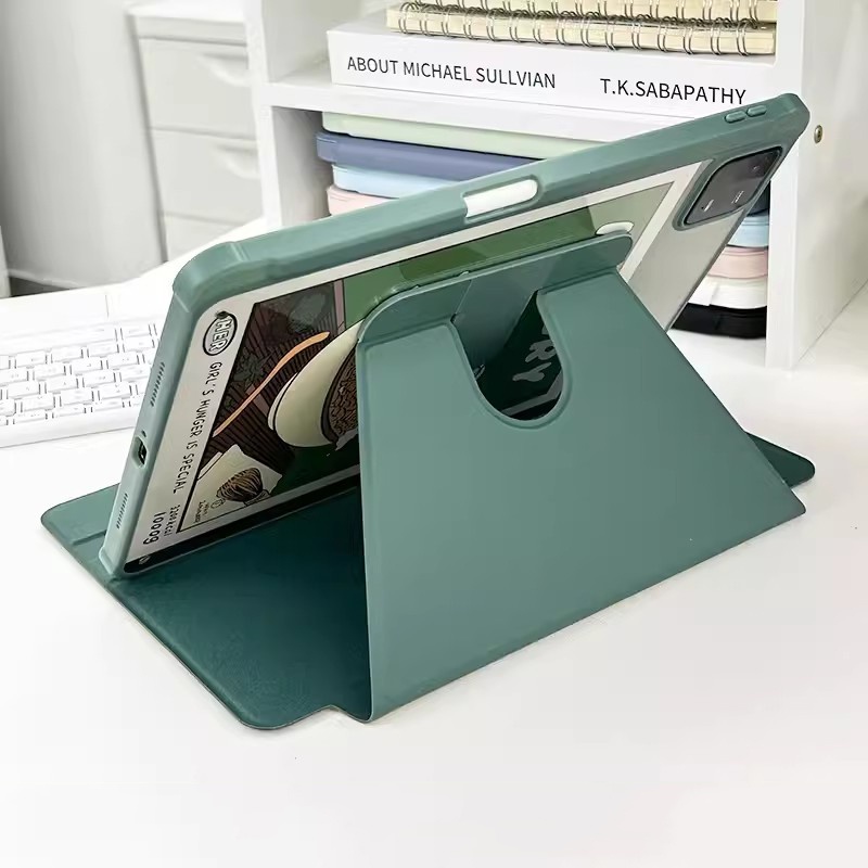 Rotating Acrylic Clear Case For Ipad Pro Pro