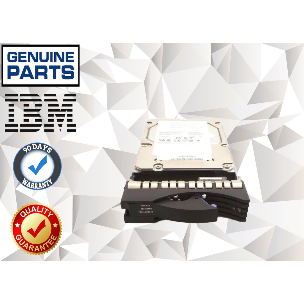 Ibm Gb K G Lff Sas Hot Swap Hdd W W Shopee