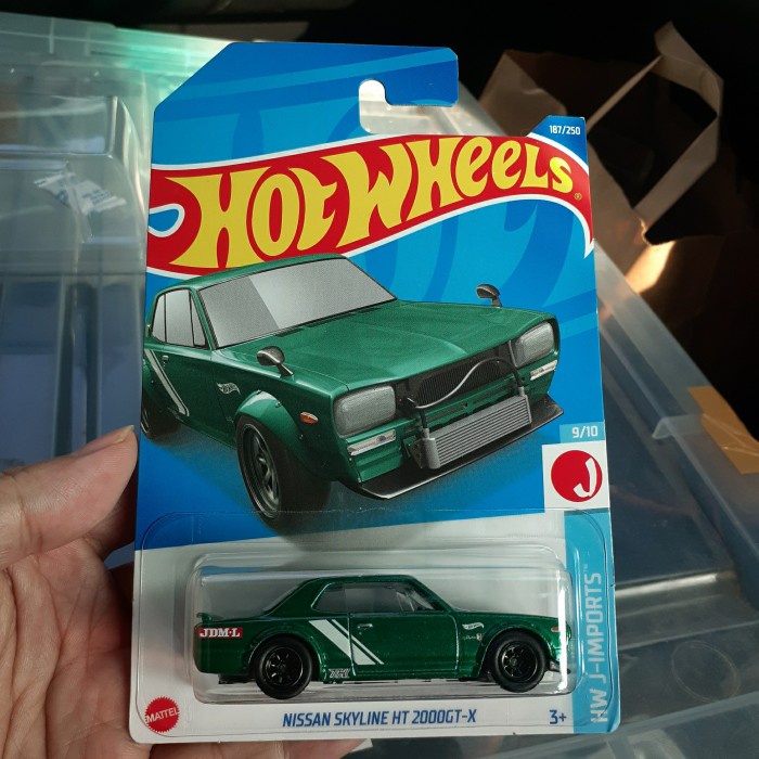 Hot Wheels Nissan Skyline HT 2000GT X Super Treasure Hunt THS STh Rlc