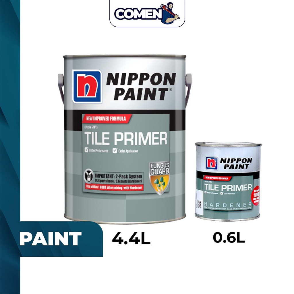 Nippon Paint Tile Primer L Water Thinned Epoxy Primer For Tile Floor