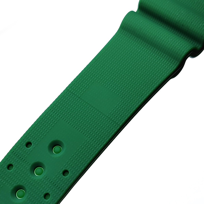 Soft Silicone Rubber Watch Strap Band 18mm 20mm 22mm For SEIKO 5 Diver