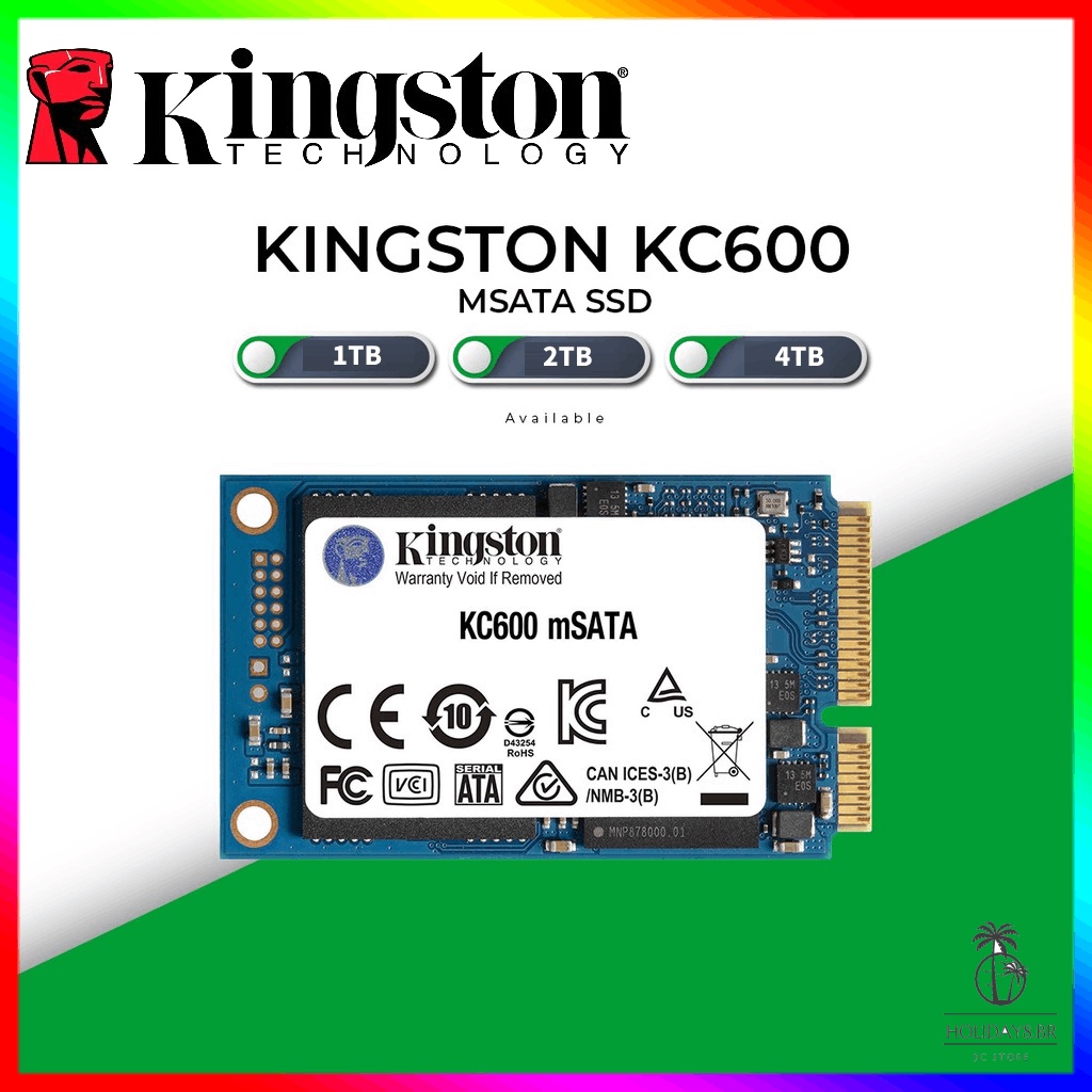 Kingston Msata Ssd Gb Tb T Kc D Tlc Nand Internal Solid