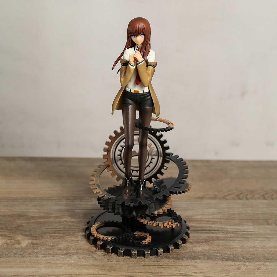 Cm Figural Steins Gate Makise Kurisu Scale Pvc Model Figure Doll