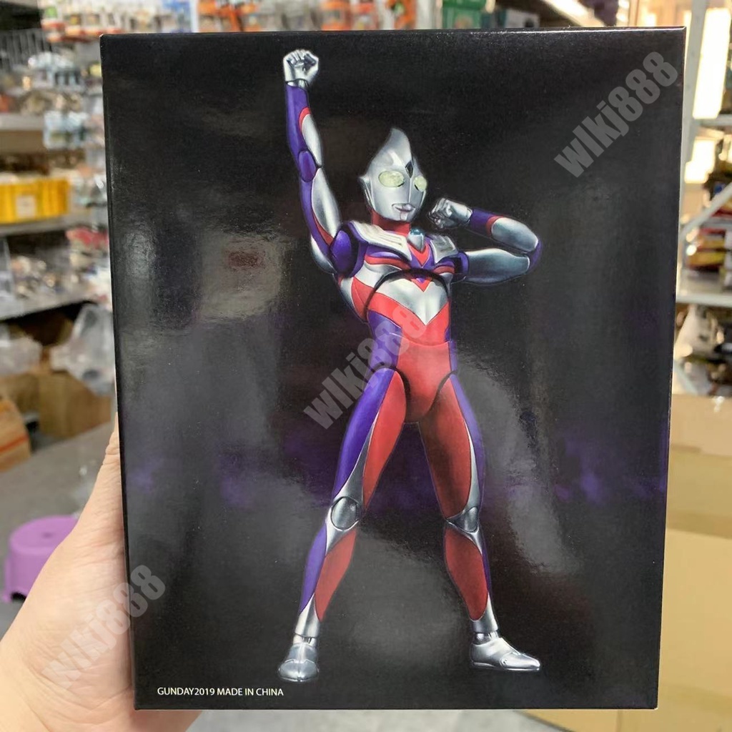 S H Figuarts Ultraman Tiga Action Figure ACT Zero Geed Belial Anime