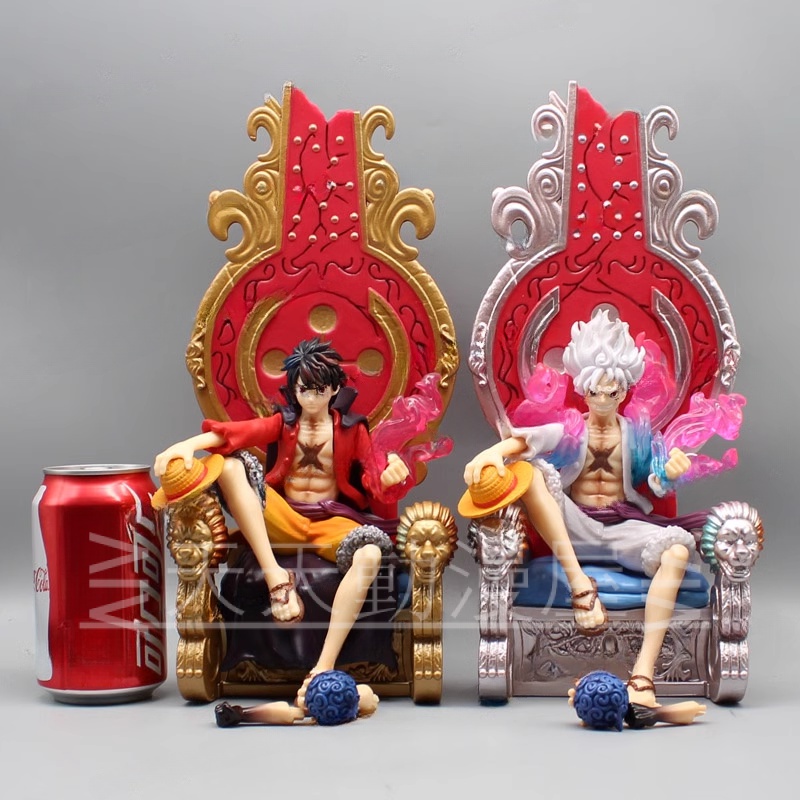 Free Shipping Ready Stock One Piece Model Gk Statue Warhead Flip Model