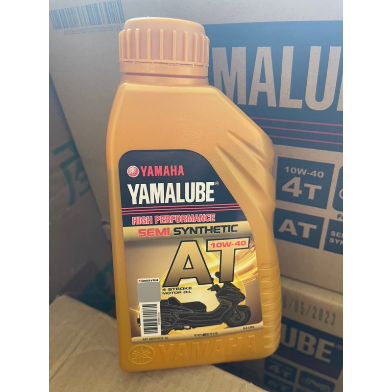 NEW PACKING Yamaha Yamalube AT 10W 40 Semi Synthetic Motorcycle Oil 0