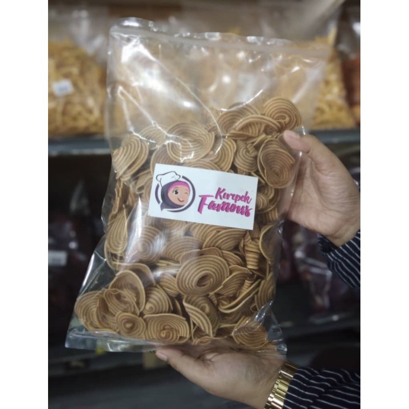 Kerepek Bawang G Coklat Merah Kerepek Famous Shopee Malaysia