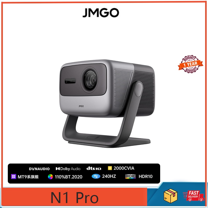 Jmgo N1 Pro Projector 1080P Full HD Support 4K MALC Three Color Laser