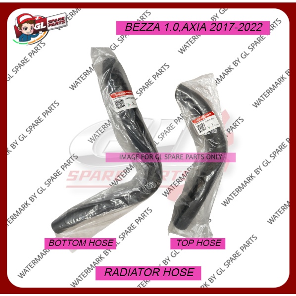 Radiator Hose Original Top Hose Bottom Hose Perodua Bezza Axia