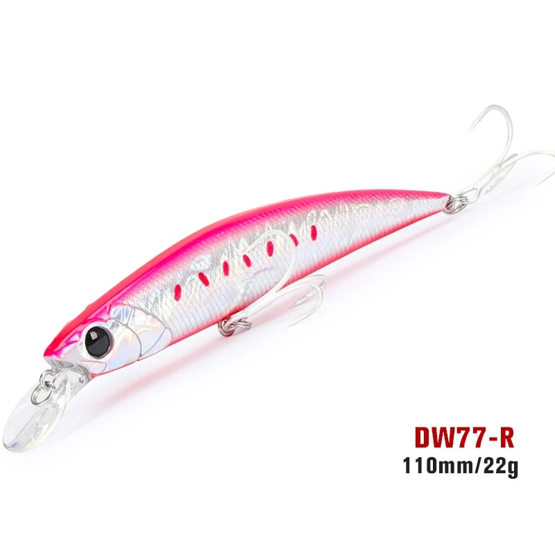 Tsurinoya Malaysia Dw Sinking Minnow Jerkbait Fishing Lure Mm G