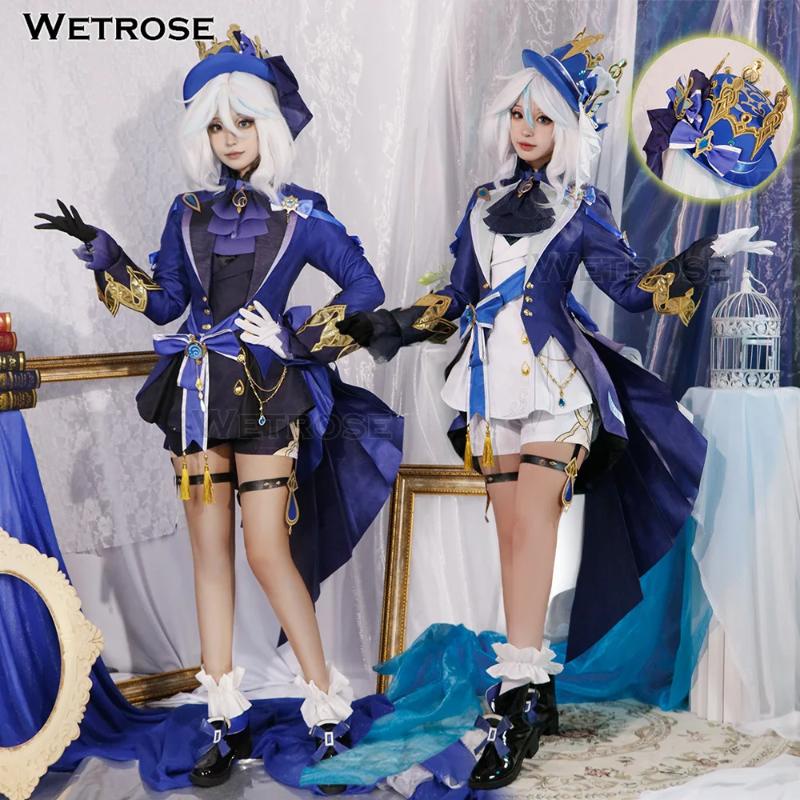 Wetrose Furina Ssr Cosplay Costume Genshin Impact Ousia Pneuma Furina