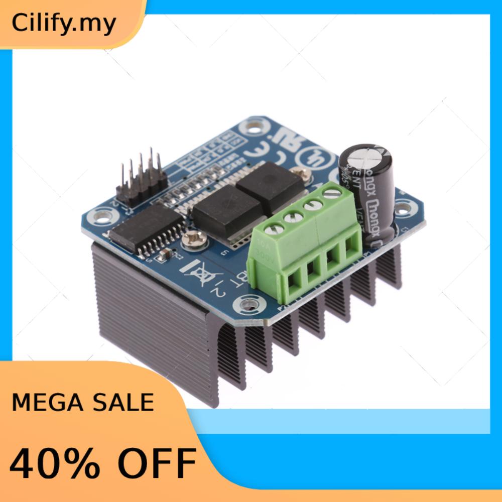 Double BTS7960 High Power Motor Driver Module 43A H Bridge Current