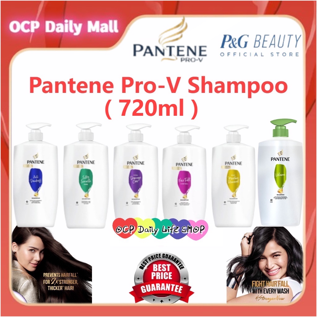 Newpantene Hair Shampoo Ml Anti Dandruff Moisture Renewal