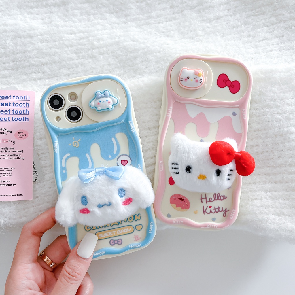 Hairy Phone Case For Iphone Pro Max Iphone Cute Cartoon