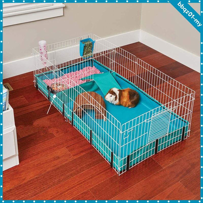 Bbqzefmy Guinea Pig Cage Tarp Bottom For Grids Habitat Cage Cushion