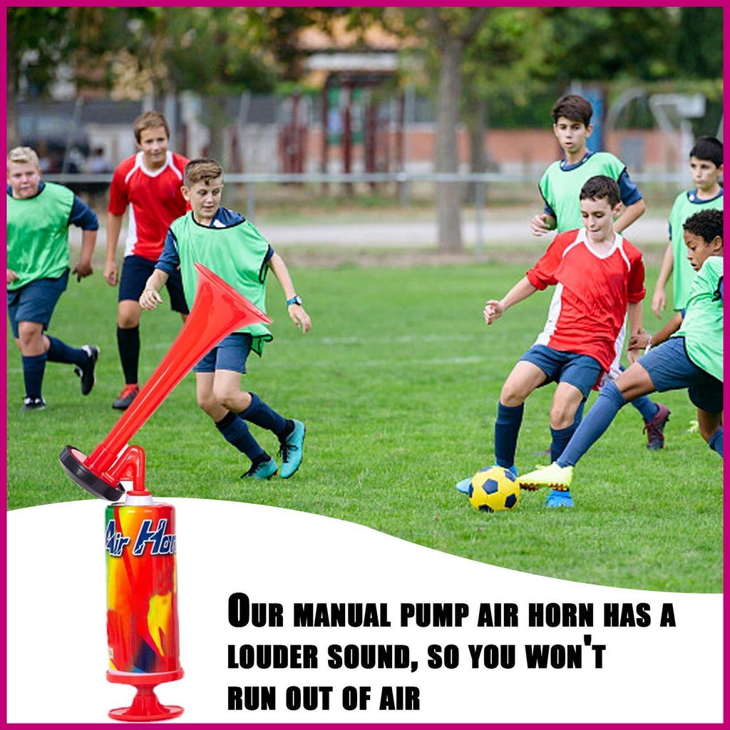 Soccer Blow Horns Football Stadium Horn Handheld Soccer Air Cheering