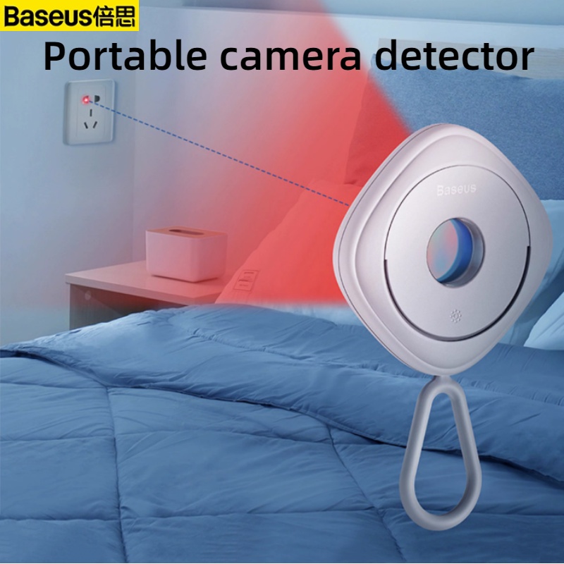 Baseus Black Flare Portable Camera Detector BS HA016 Hotel CCTV Anti