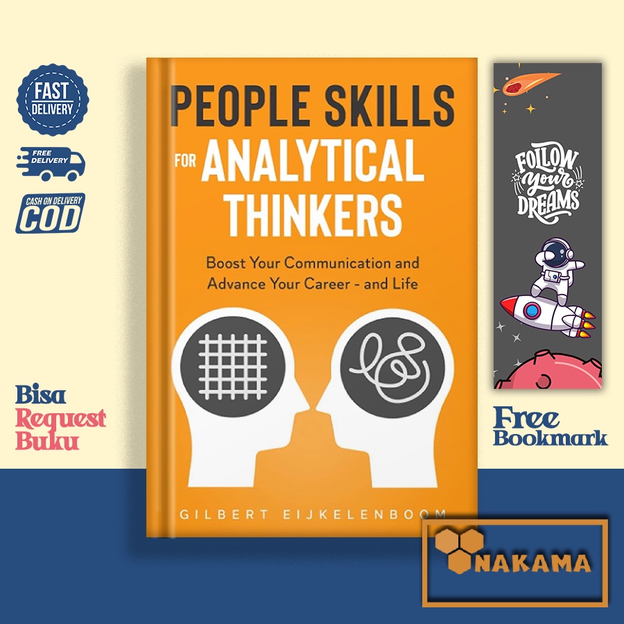 People Skills For Analytical Thinkers By Gilbert Eijkelenboom English