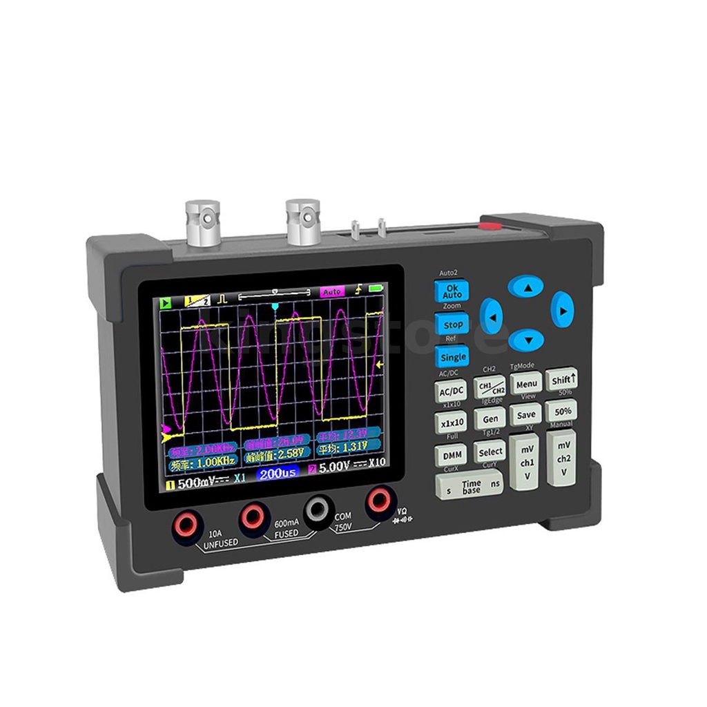 In Digital Oscilloscope Multimeter Signal Generator Mhz Ips