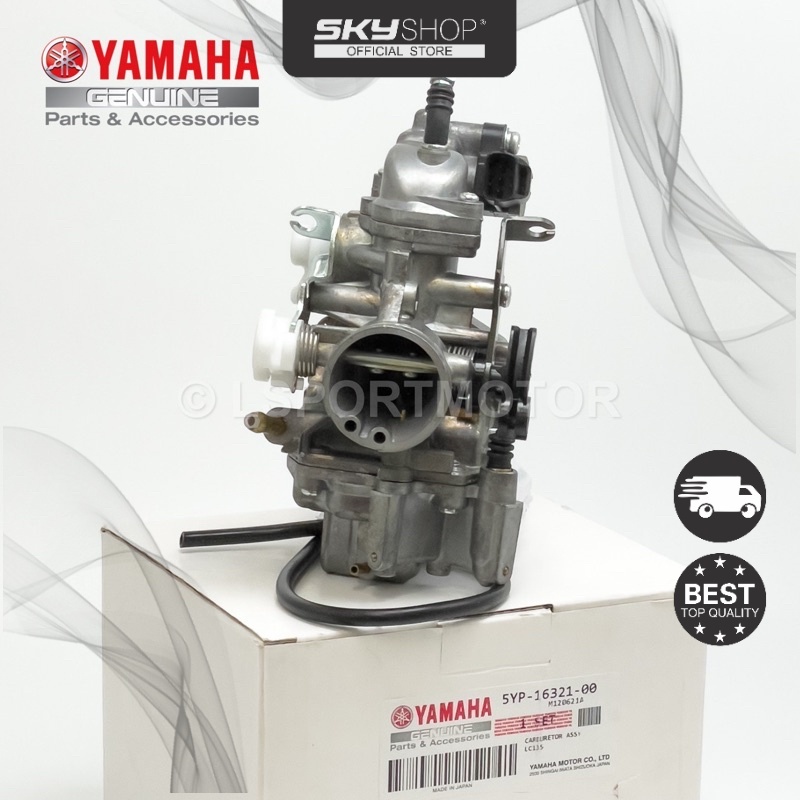 YAMAHA LC135 V1 CARBURETOR ASSY 5YP 16321 00 S Shopee Malaysia