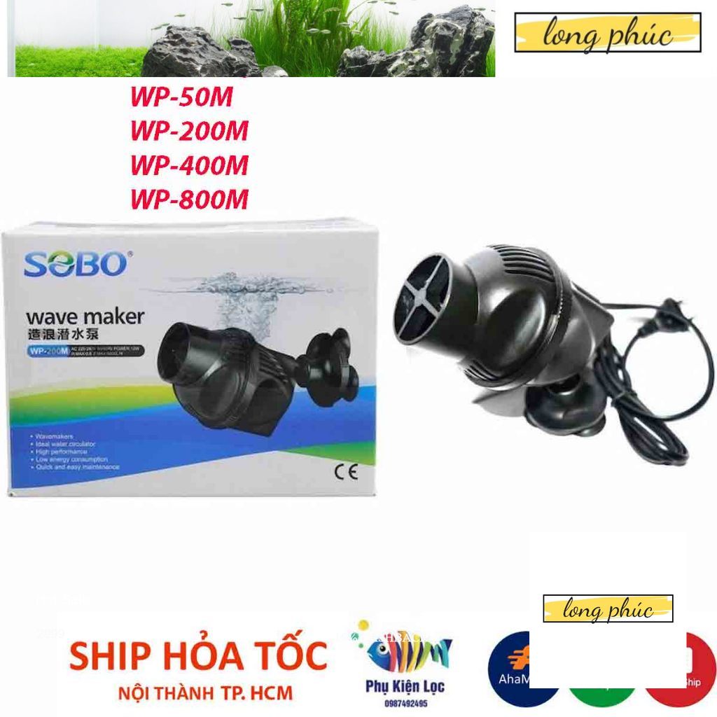 Flow Blower Aquarium Flow Blower Blow Wave Generation SOBO WP 50M