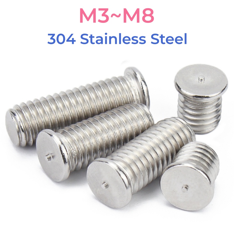 Stainless Steel Welding Screws M M M M M Spot Welding Studs