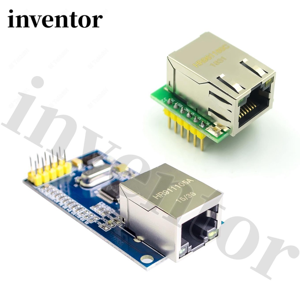 USR ES1 W5500 Chip New SPI To LAN Ethernet Converter TCP IP Mod