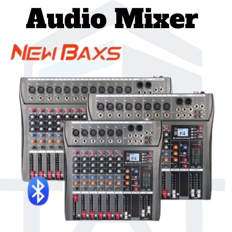 New Baxs Ct S Ct S Ct S Audio Mixer Channel Ktv Stage