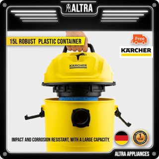 Karcher Wd Classic Wet Dry Multi Purpose Vacuum Cleaner L