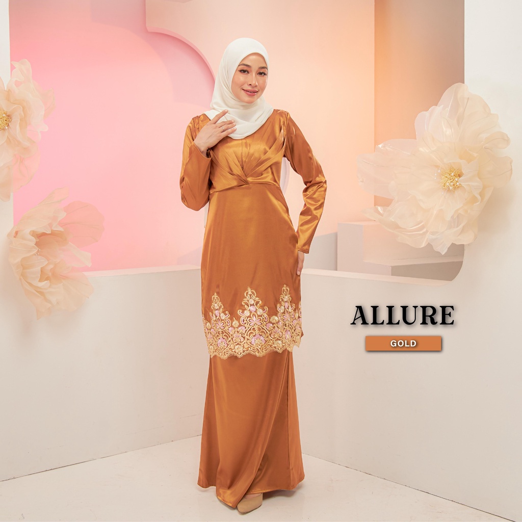 Adel Baju Kurung Plus Size Allure Baju Raya 2024 Viral Baju Kurung