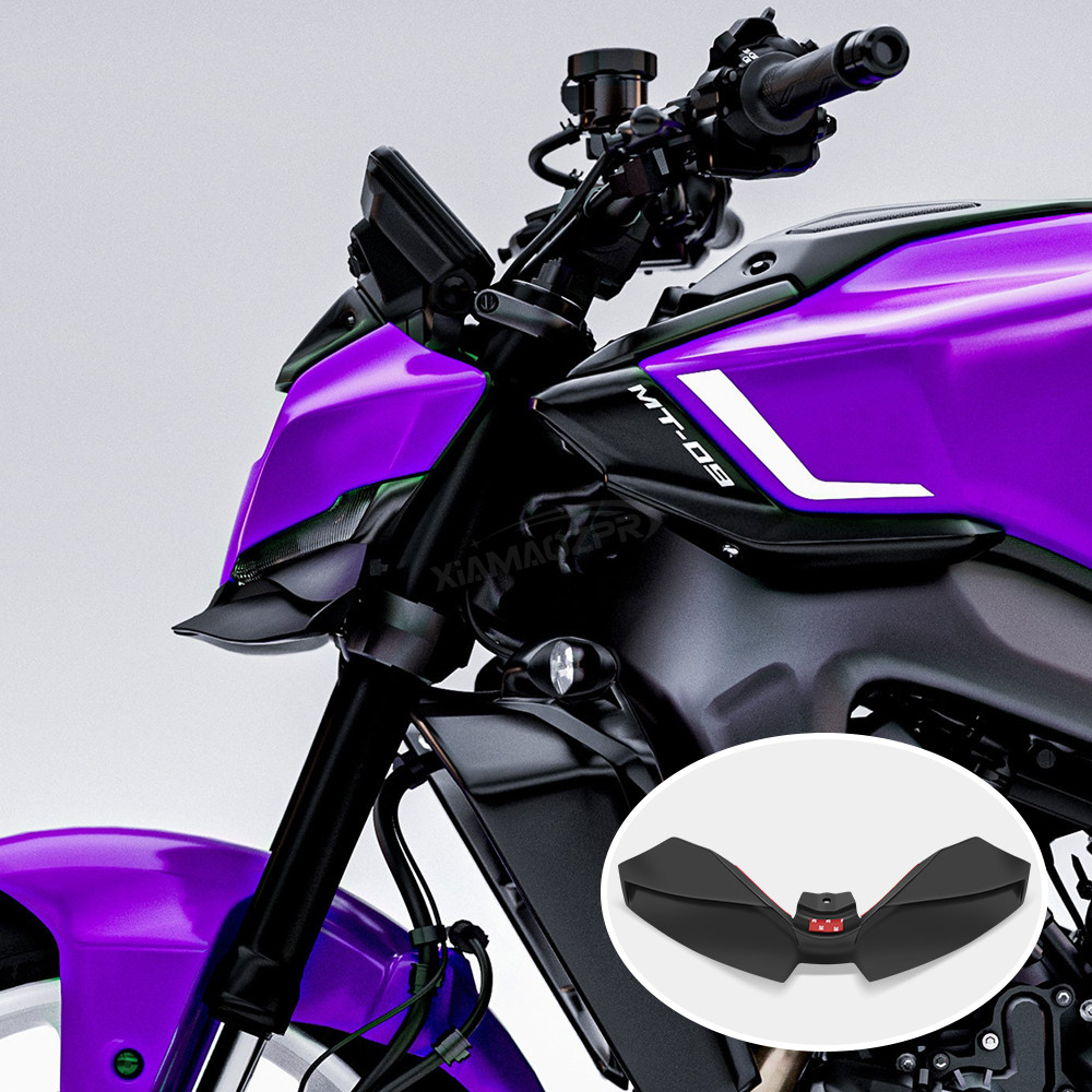 For MT MT SP Motorcycle Carbon Downforce Naked Frontal