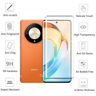 Honor X9b 5G 2023 Curved Film 2 In 1 Screen Protector Full Cover