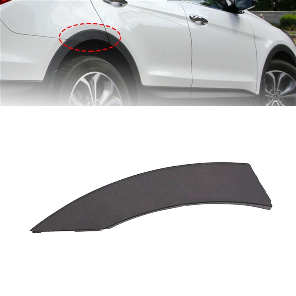 For Santa Fe Sport Right Rear Fender Molding Wheel Flare