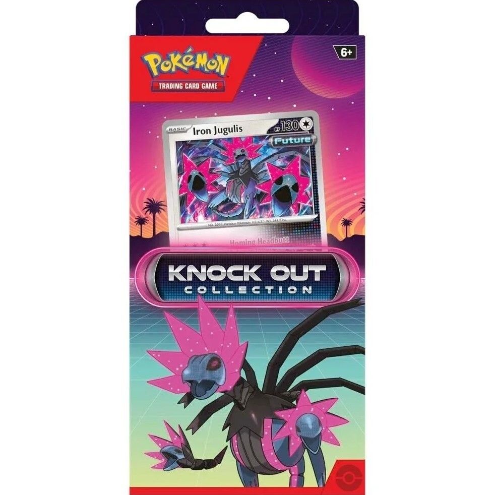 Pokemon Tcg Knock Out Collection Iron Jugulis Shopee Malaysia