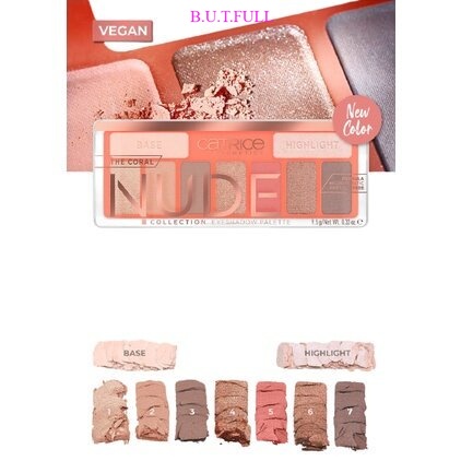 Catrice The Coral Nude Collection Eyeshadow Palette Shopee Malaysia