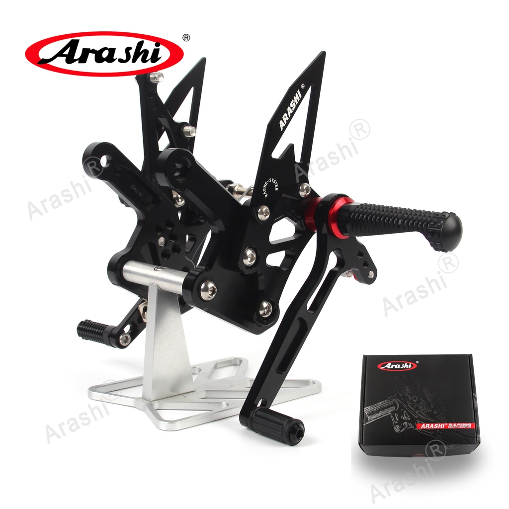 Arashi V2 0 CNC Adjustable Rearset For KAWASAKI NINJA ZX 4RR ZX4RR 2022