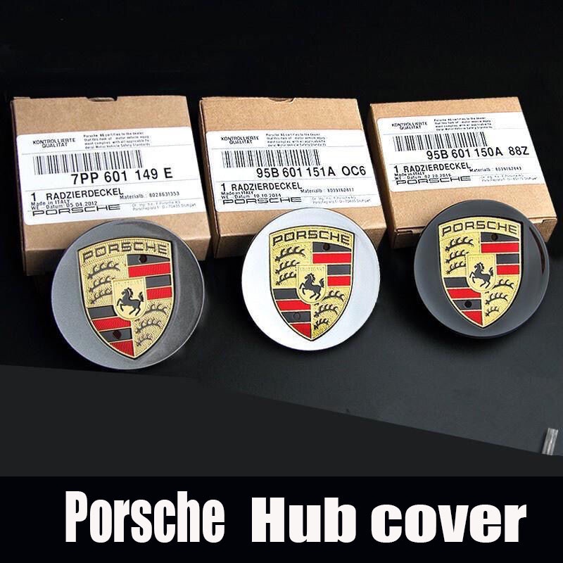 Porsche Wheel Center Caps Hub Caps 65mm 76mm Standard Fit All Models