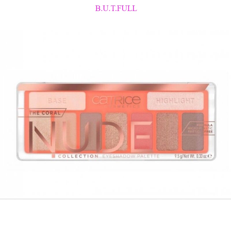 Catrice The Coral Nude Eyeshadow Palette Shopee Malaysia