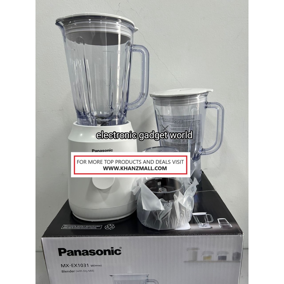 Ready Stock In Malaysia 100 Original Panasonic MX EX1031 3 In 1 Twin