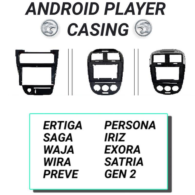 Proton Android Casing With Plug N Play Socket For Android Player Exora