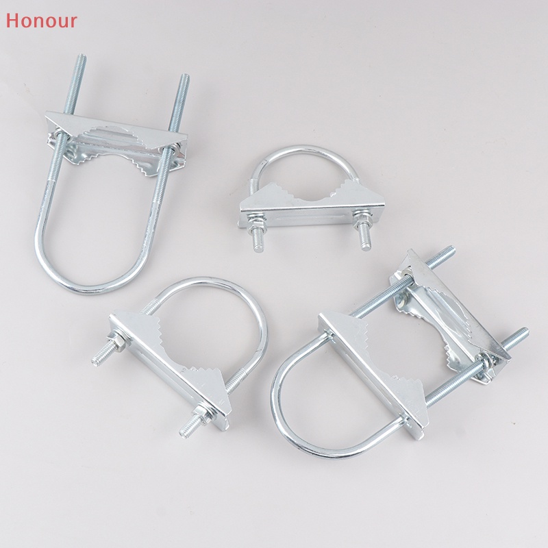 Honour M U Bolts Heavy Duty Anti Rust Mast To Mast Mount Kit For Tv