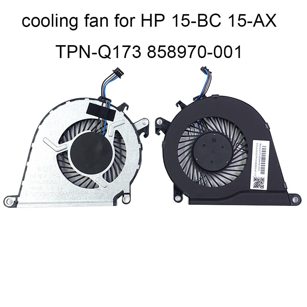 CPU Cooling Fan Cooler Radiator For HP Omen 2 Pro 15 AX AX023TX 15